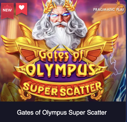 Gates of Olympus Super Scatter